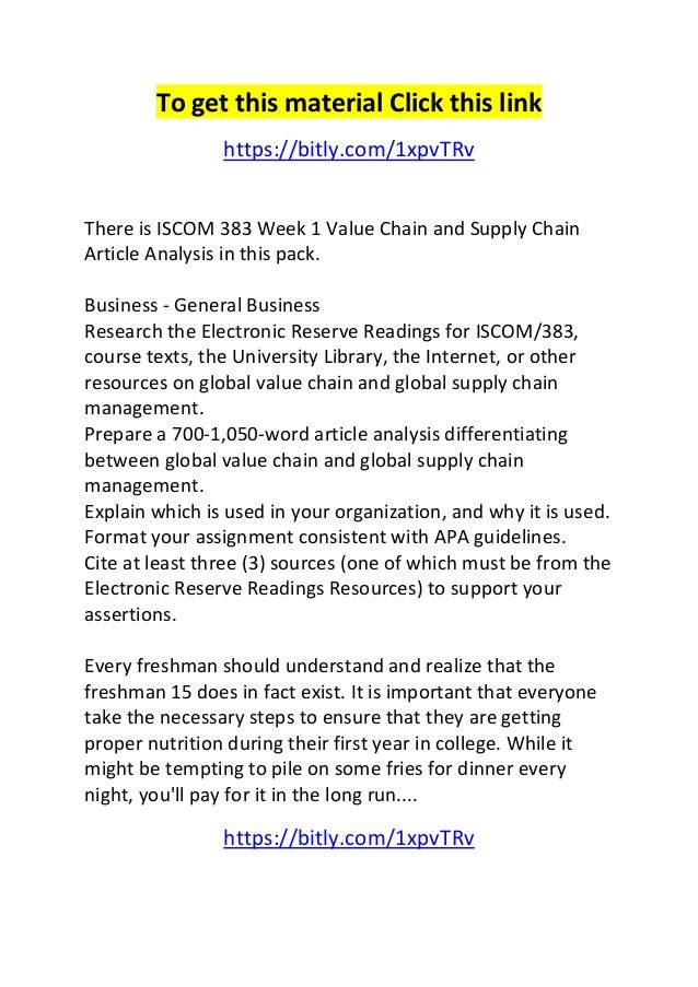 value chain vs supply chain pdf value chain management